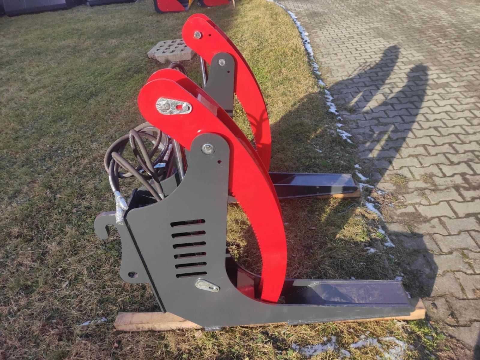 Chwytak do DREWNA BALI PAZUR PODWÓJNY 1200mm 1400mm komplet dostawa