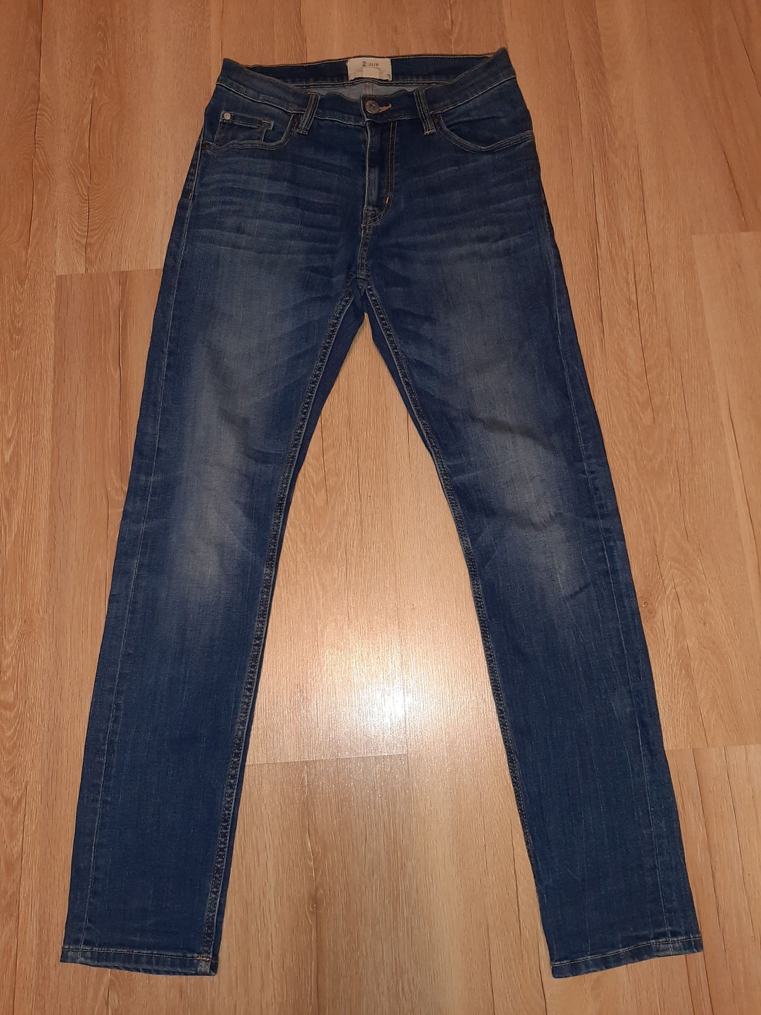 Spodnie jeans Cubus rozm.29/32, prosta nogawka