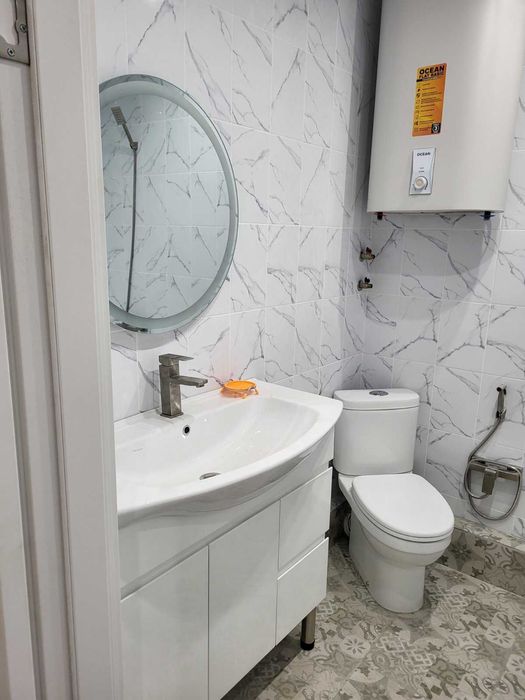 Отличный 6 этаж! 40 м² с капитальным ремонтом в ЖК "Реал Парк"