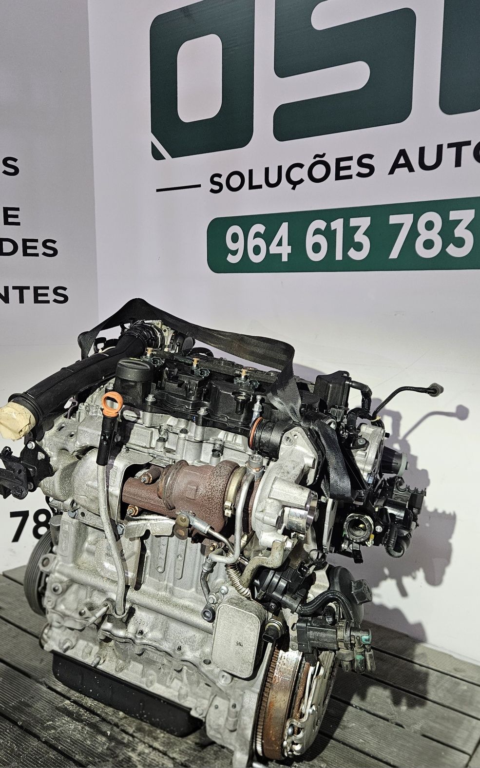 Motor 1.5 HDI ref. YH01