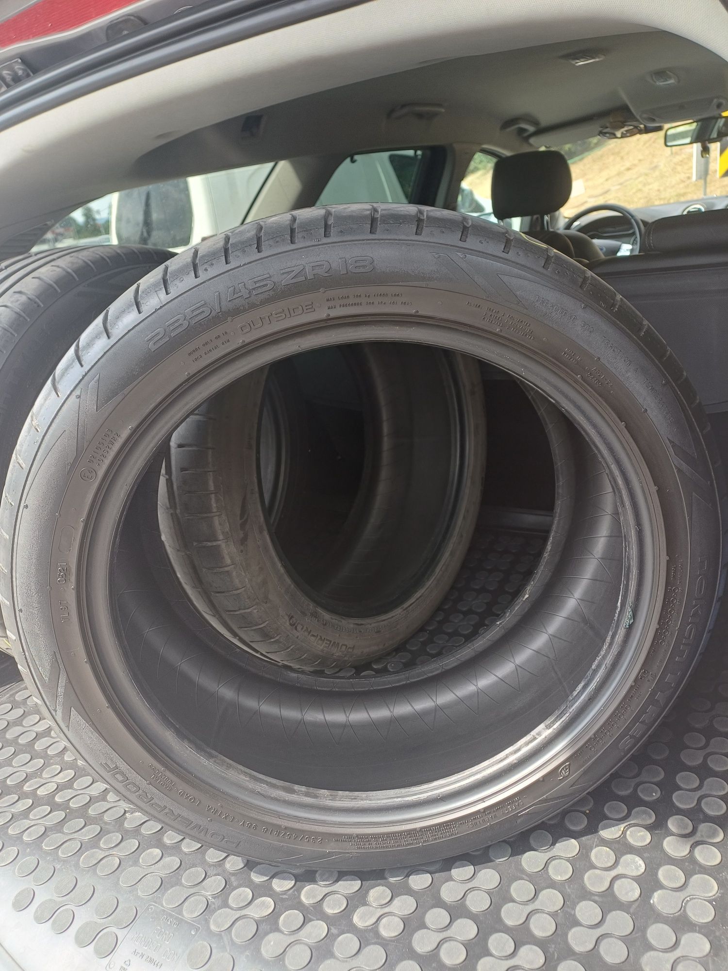 Opony letnie Nokian 18 cali