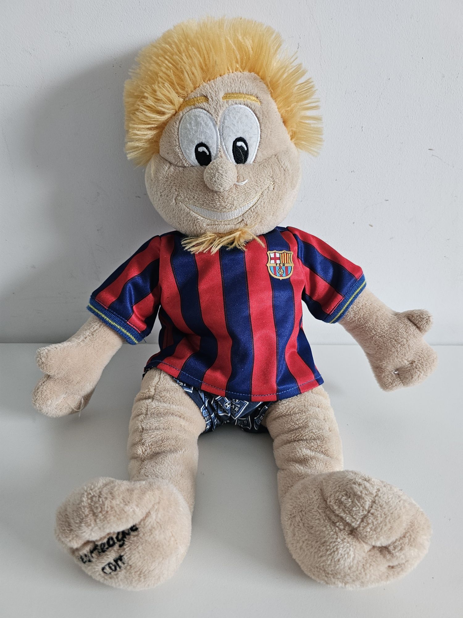 maskotka Bear League FC Barcelona