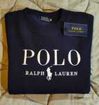 Sweatshirt Camisola Ralph Lauren Tamanho M Com Etiqueta