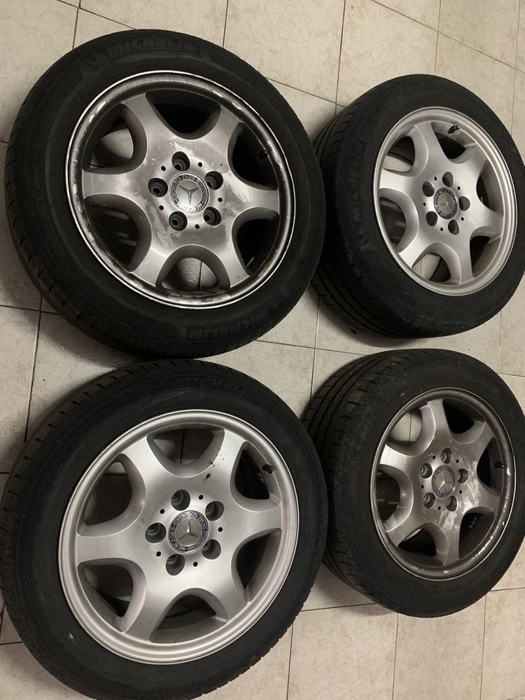 Jantes Mercedes Benz 16” com pneus