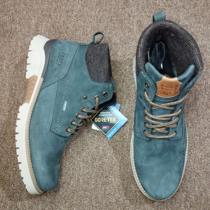 42,44. Непромокаючі термочеревики Fretz Men Cooper Gore-tex