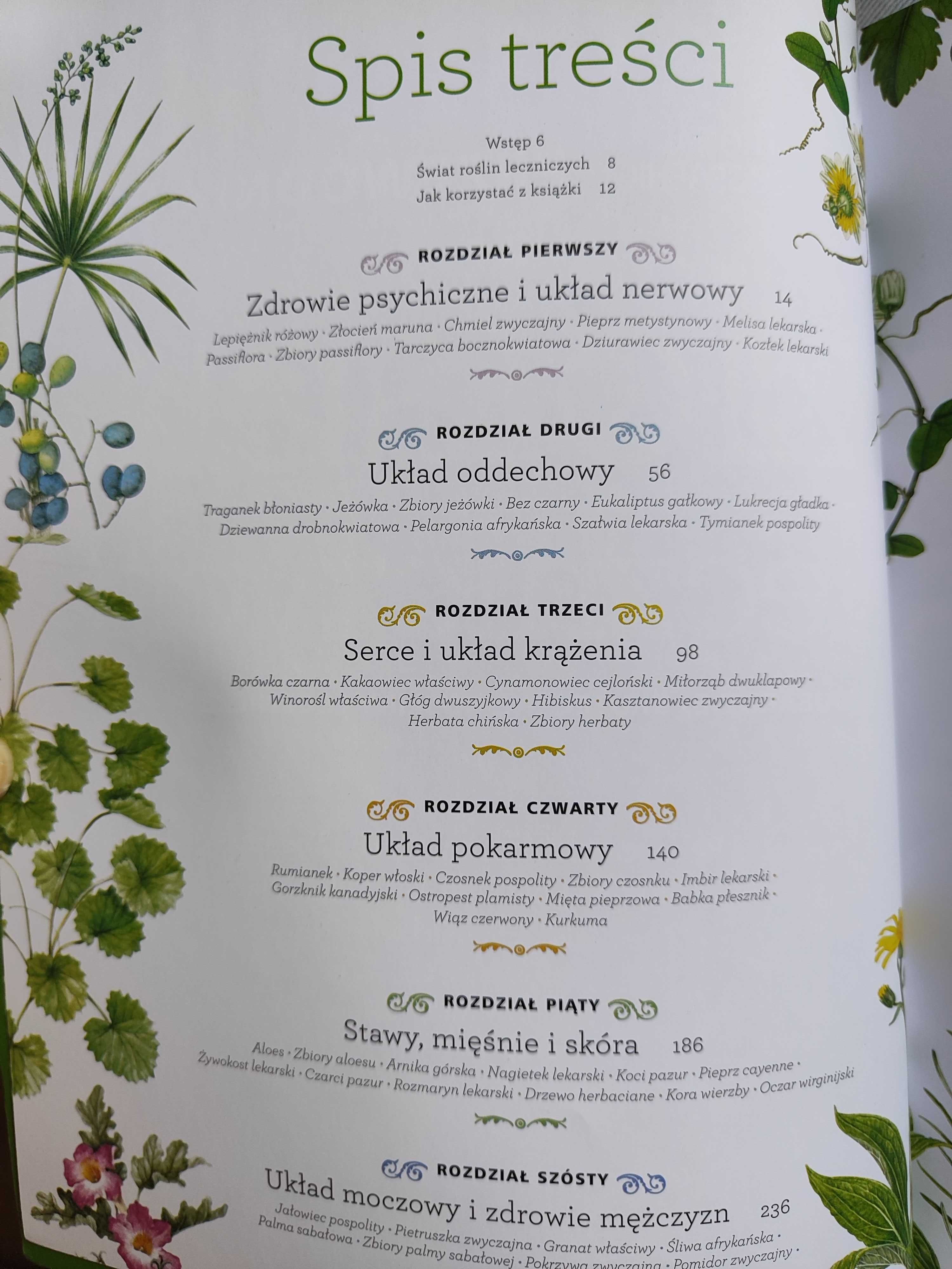 Przewodnik o ziołach leczniczych National Geographic