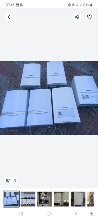 Газові котли з Європи Вживані та Нові  великий вибір