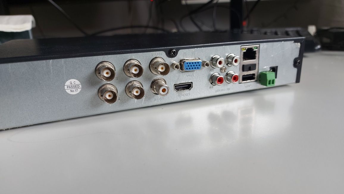 Rejestrator analogowy GISE na 4 kamery monitoring
