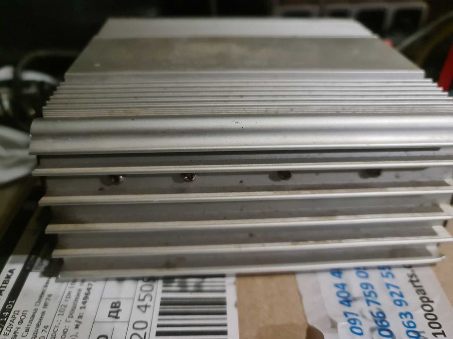 куплений в Німеччині Інвертор 12 Вольт 600 Вт от Cartrend BASTELWARE