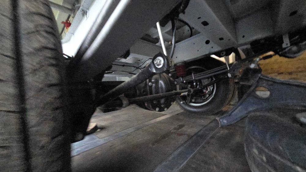 Renault master 3 master IV  movano most tył napęd bliźniak 2025 rok