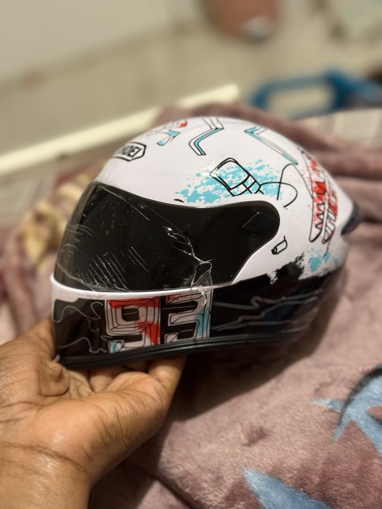 Capacete para animal