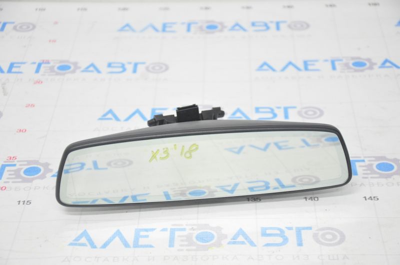 Обшивка потолка накладка плафон освещения козырек BMW X3 G01 19-
