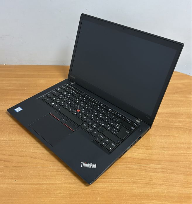 Ноутбук Lenovo T470s, Intel Core i5/ FHD/ 8 RAM/ 2 Батареи/ SSD