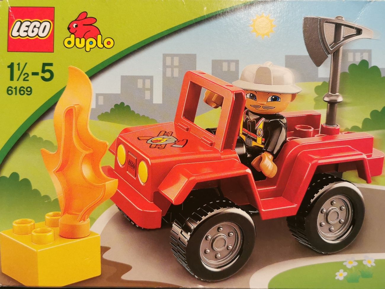 Zestaw LEGO Duplo 6169 Dowódca Straży Pożarnej