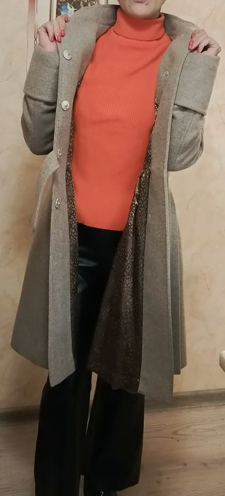 Елегантне пальто  Bella Bicchi рідкого фасону!