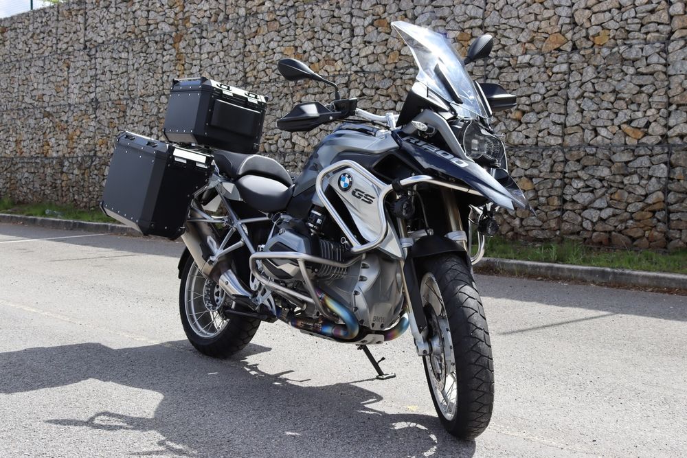 Bmw 1200 gs- Linha Akrapovik- Vendo ou troco
