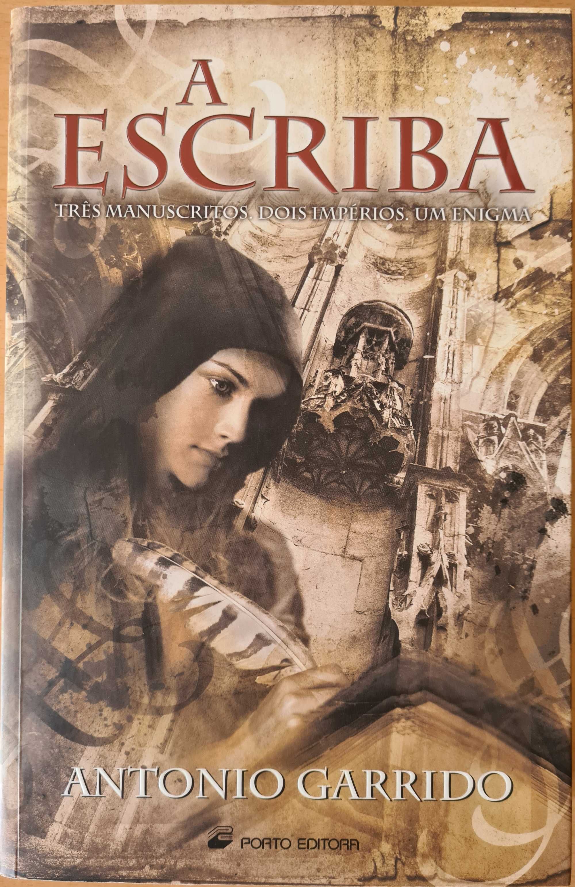 Livro "A Escriba" de Antonio Garrido