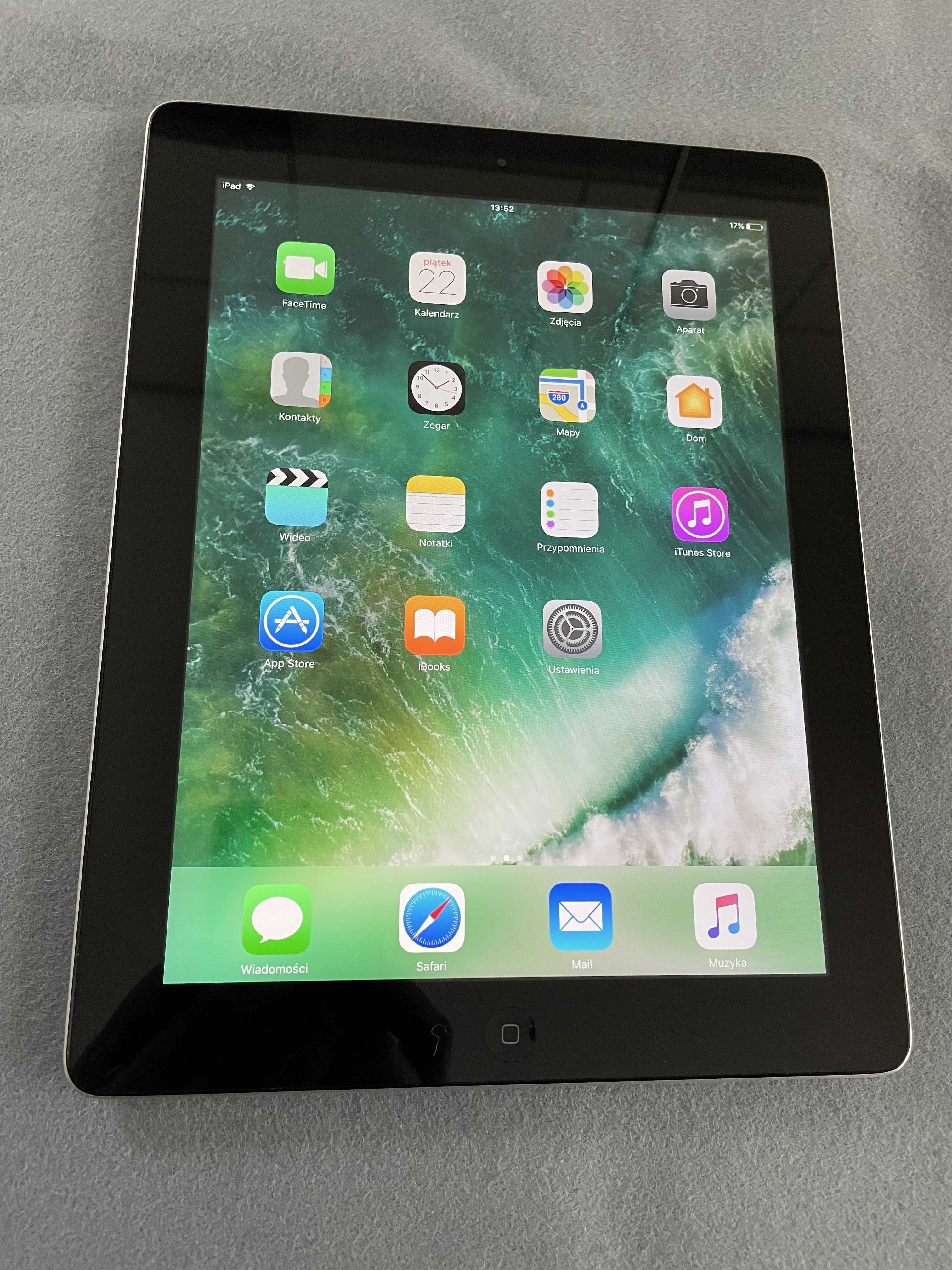 OKAZJA iPad 4 Retina 32GB wifi czarny BATERIA 90%