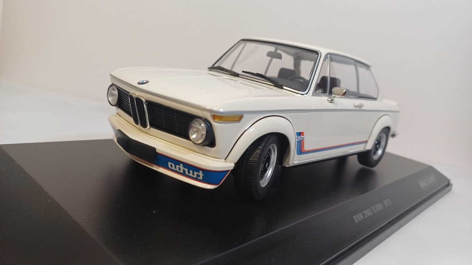 1/18 BMW 2002 Turbo - Minichamps
