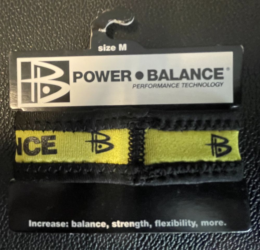 Pulseira Power Balance