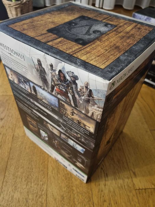 Assassin's Creed 4 Black Flag Buccaneer edycja kolekcjonerska X360