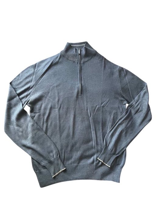 Loro Piana — чоловічий светр з напівблискавкою