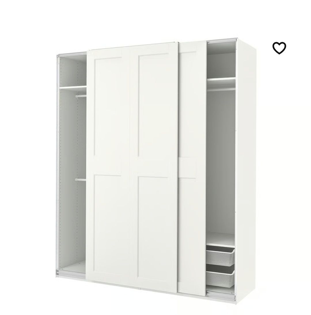 Roupeiro branco - IKEA PAX