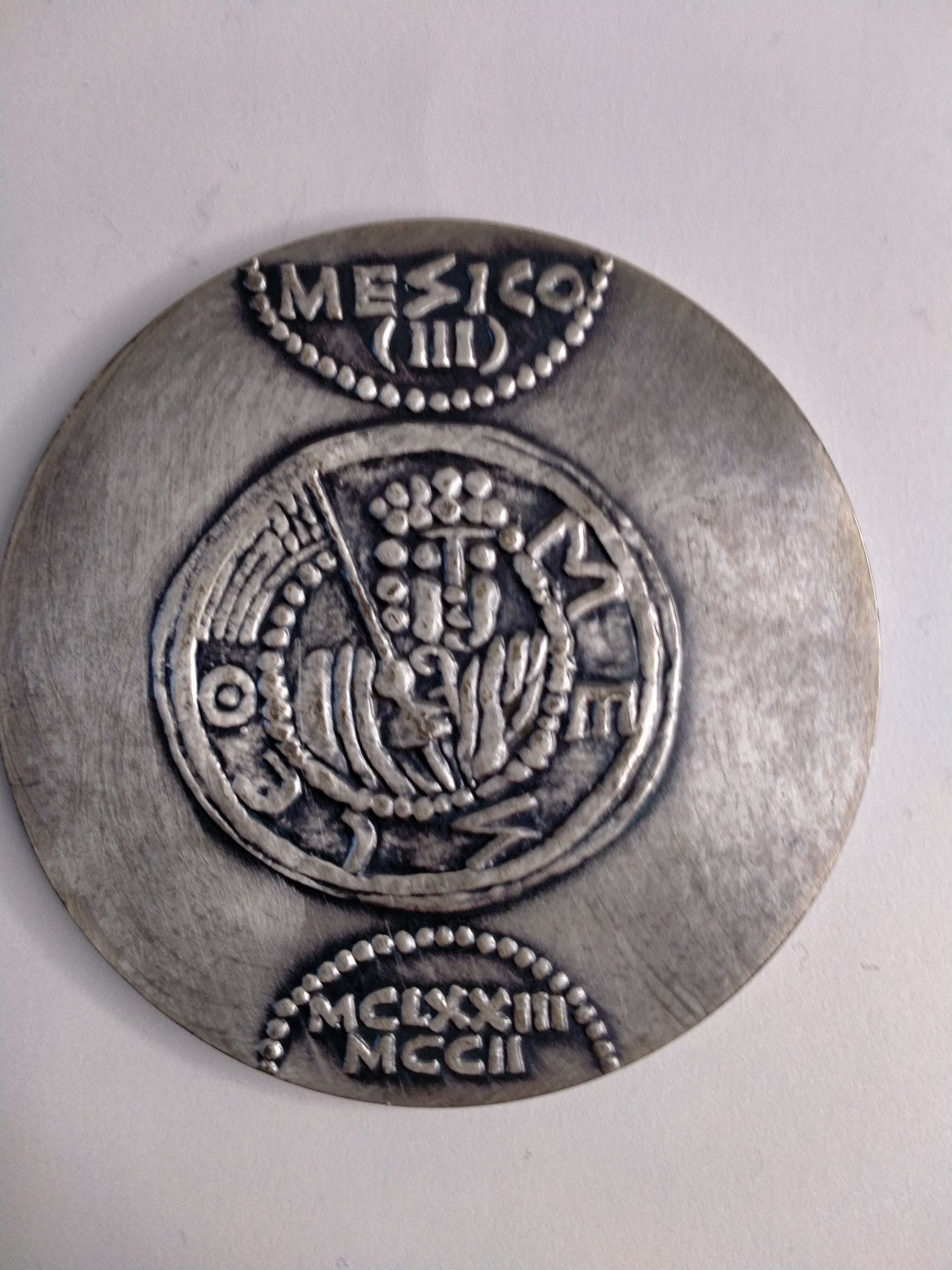 Medal Ptain seria królewska nr 3 a