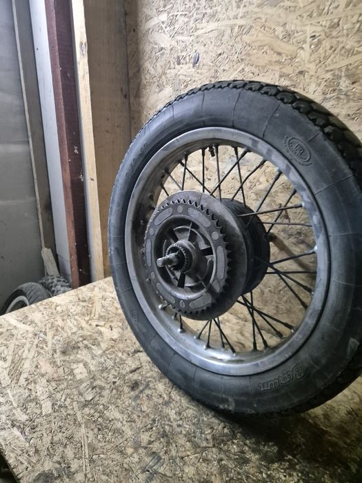 Koło tylne mz ts 250 16 cali