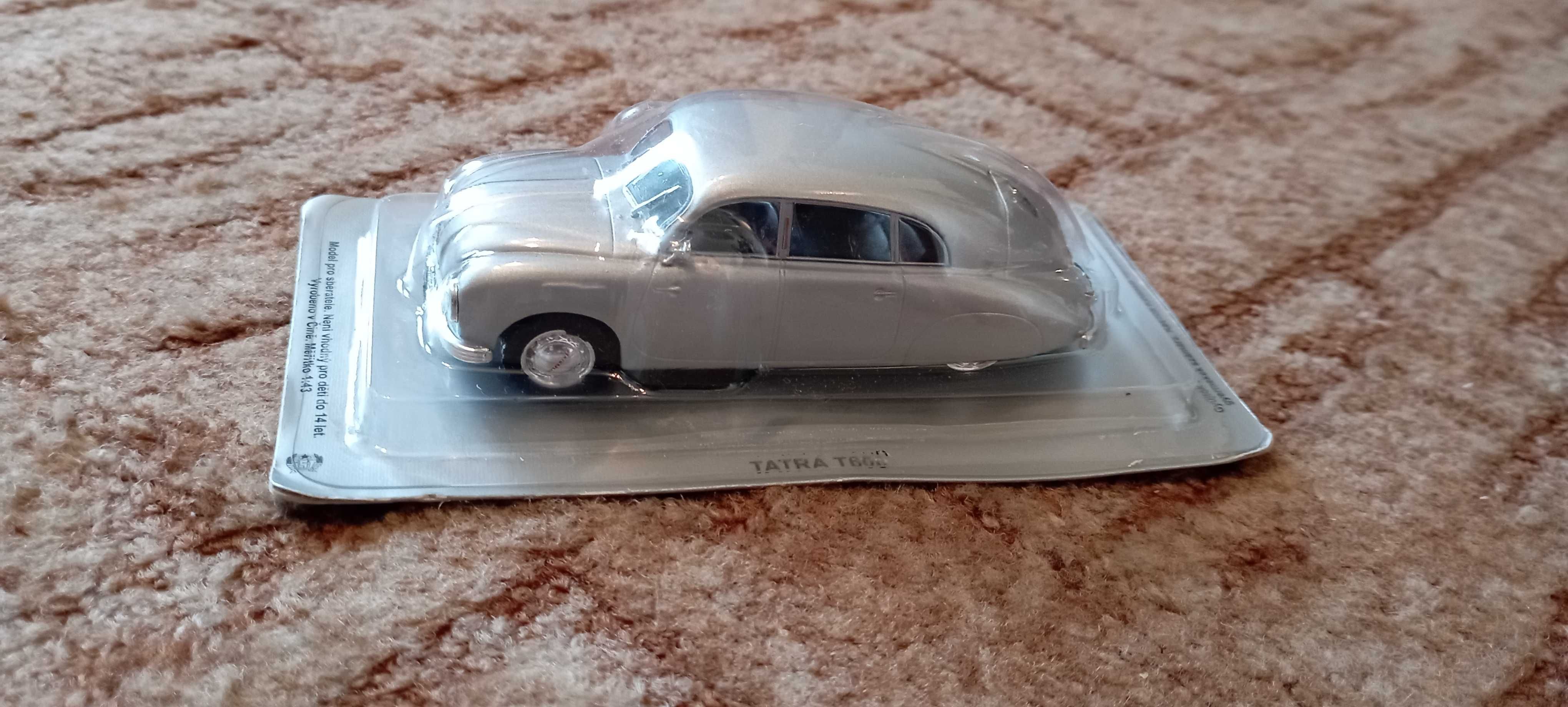 Model samochodu marki Tatra T600.