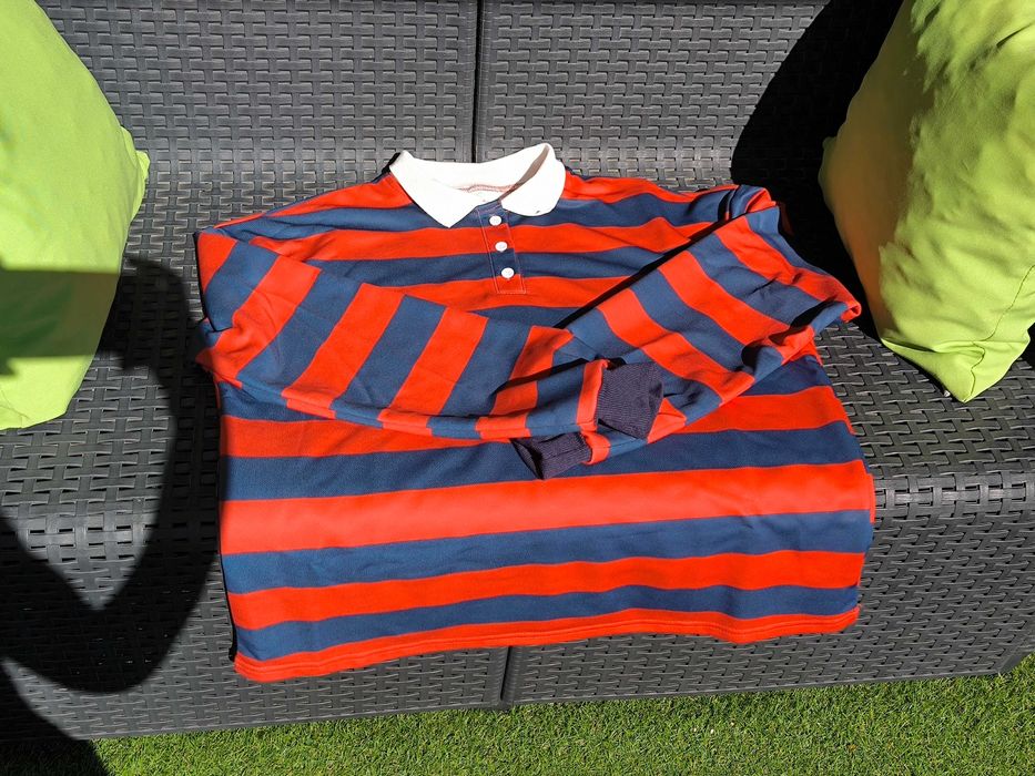 Camisola às riscas