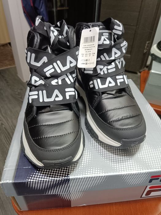 Ботинки Fila зимние Кросівки зимові на флісі Черевики Чоботи Оригінал