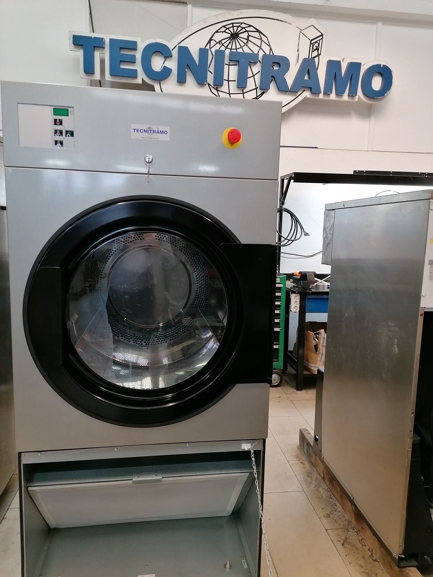 Máquina de secar roupa industrial secador de roupa Self service