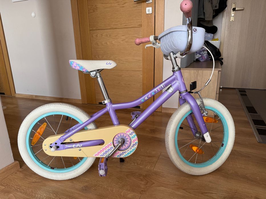 Rower dziecięcy damski Giant Liv Adore 16”
