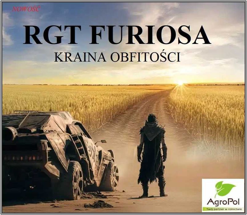Pszenica Ozima RGT FURIOSA -Rewelacyjny Stabilny Plon Nasiona Dalgety