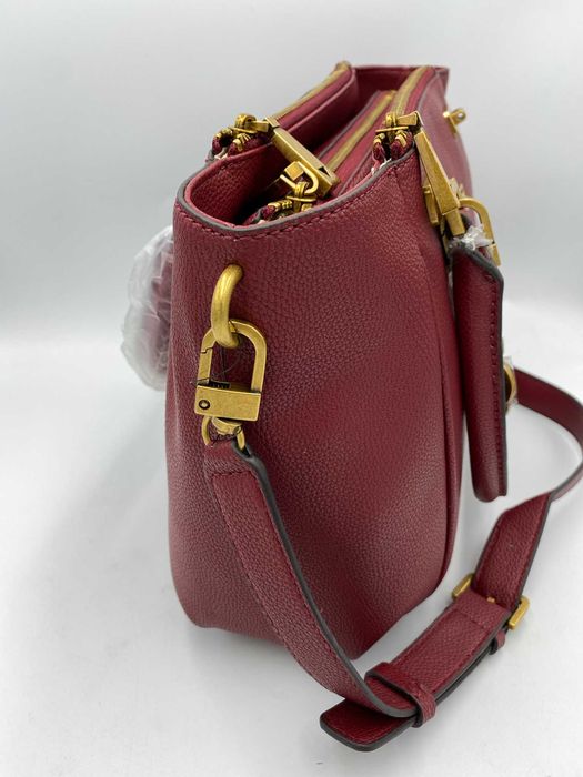 GUESS Torebka damska Destiny Czarna shoperka kuferek