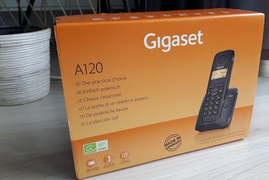 Nowy telefon GIGASET A120 czarny
