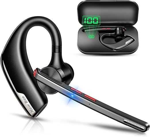 Słuchawka bezprzewodowa Bluetooth 5.2 Ultralekki ENC etui 754