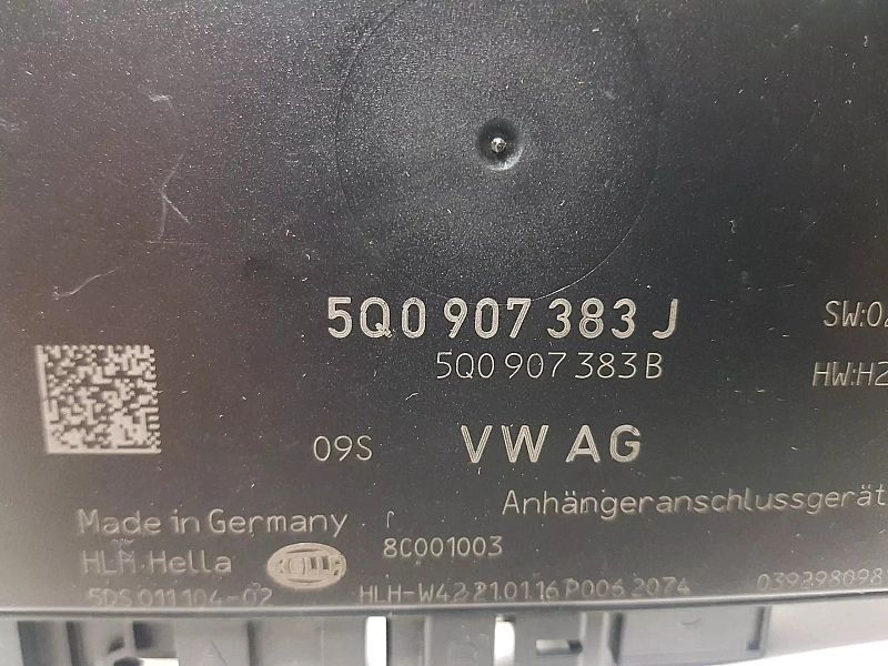 Vw Passat B8 Golf Vii Moduł Haka 5Qj