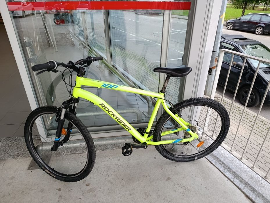 bicicleta rockrider 27.5