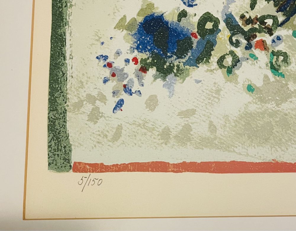 Serigrafia Cargaleiro
