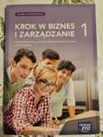 Krok w biznes i zarządzanie 1. Podręcznik zakres rozszerzony