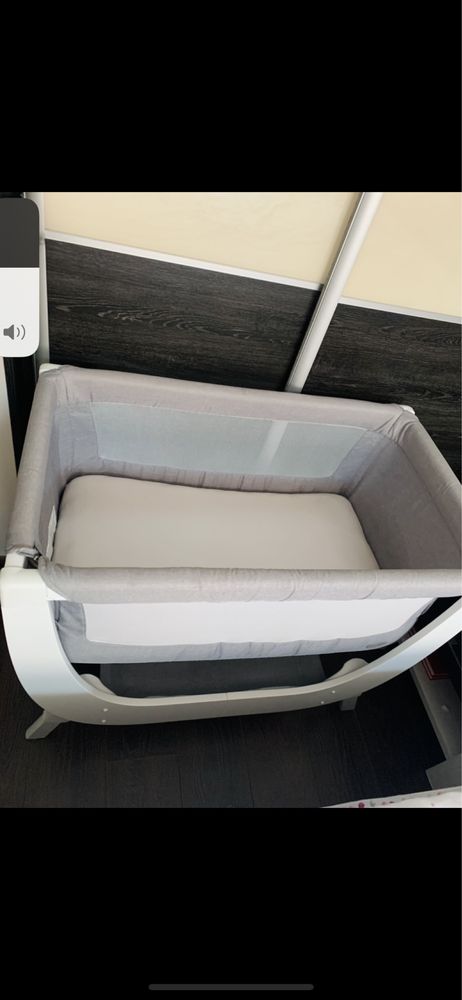 Łóżeczko Shnuggle Air Bedside Crib