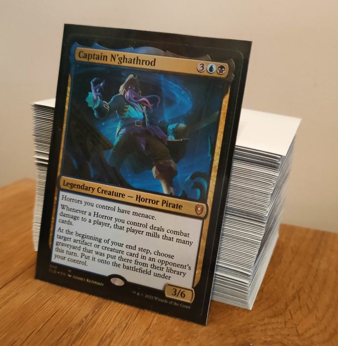 MTG Commander - captain n'gathrod!