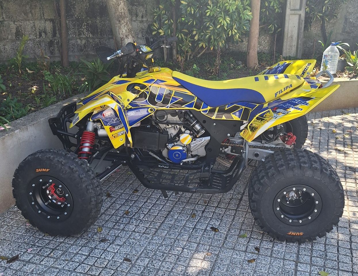 Ltr450 suzuki 2007