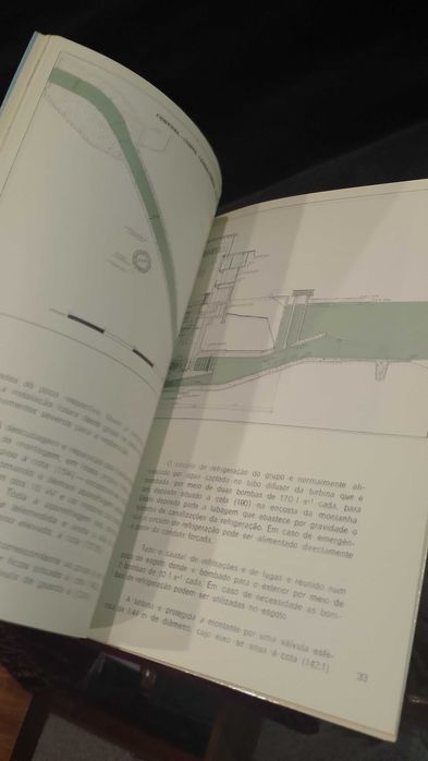 Vilarinho das Furnas Aproveitamento Hidroelétrico 1972