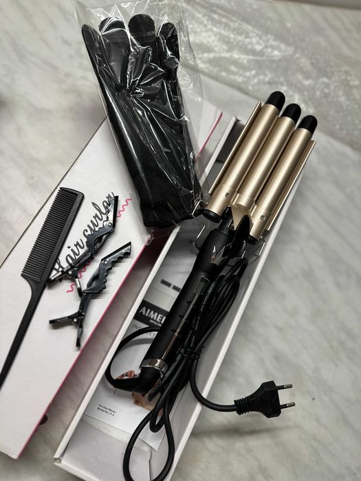 Falownica do włosów lokówka 22MM, AIMERVO FALE, Ceramiczna powłoka