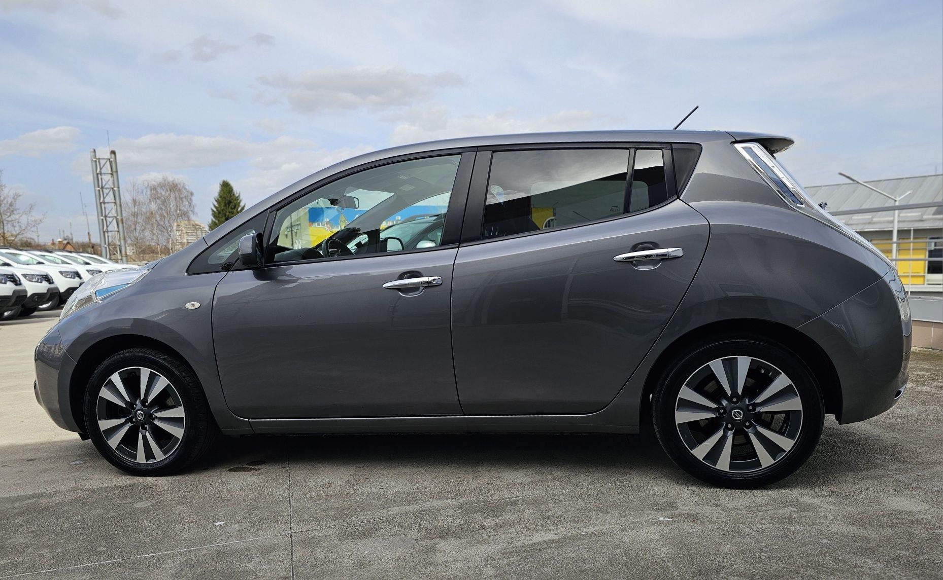 Nissan leaf 2014