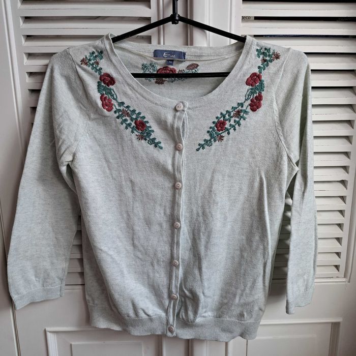 10 38 UK MISS SELFRIDGE j next h&m sweterek piękny