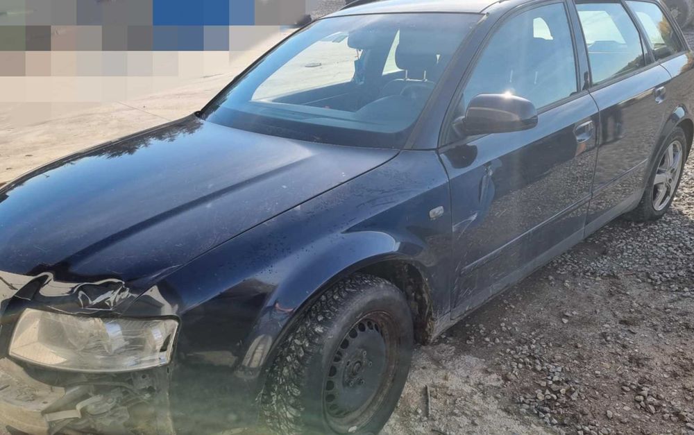 części Audi A4 B6 2.5, 1.9 tdi AVF quattro 4x4, 1.8T 2.0 Benzyna ALT